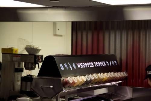 Le Whopper Bar, temple Burger King de New York