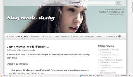 ★ Comment adapter sa garde-robe à bébé – « Jeune maman, mode d’emploi… »