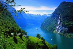 Norvège: qu’est-ce qu’un Fjord ?