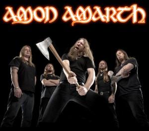 Une soirée avec Amon Amarth 