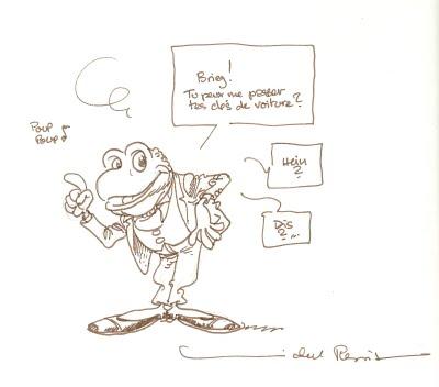 Dédicace BD du week-end : Michel Plessix