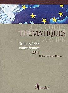« Normes IFRS européennes » de Raimondo Lo Russo