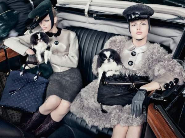 Campagne et making of de la collection Automne Hiver 2011-2012 Louis Vuitton