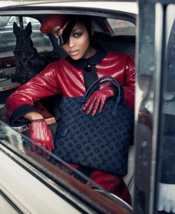 Campagne et making of de la collection Automne Hiver 2011-2012 Louis Vuitton