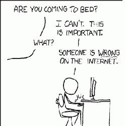 xkcd - Someone's wrong on the Internet