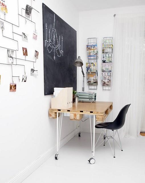Un bureau inspirant