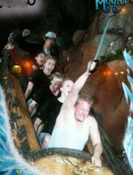 Buches viking Les Bûches du parc dattraction Photos Insolites