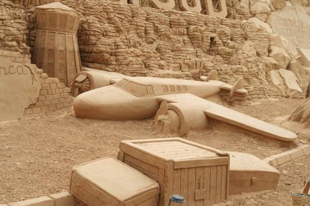 Good as... Sculptures de sable !