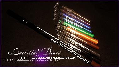 [Urabn Decay]Mes meilleures crayons yeux EVER!