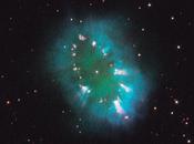 nébuleuse planètaire Collier photographiée Hubble