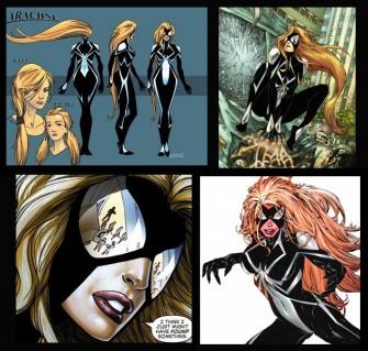 Les nombreuses facettes de Spider-Woman