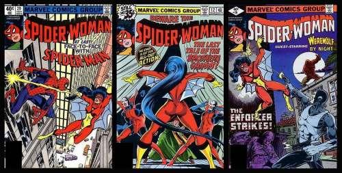 Les nombreuses facettes de Spider-Woman