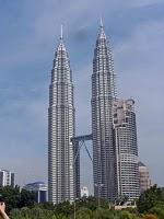 Les tours Petronas - Kuala lumpur