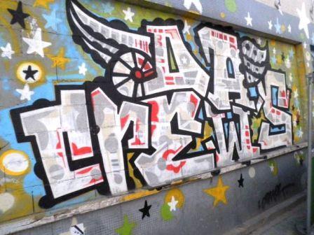 Da Crews rue de l’Ourcq (75019)