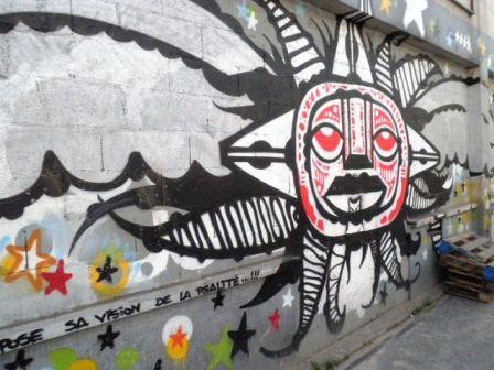 Da Crews rue de l’Ourcq (75019)