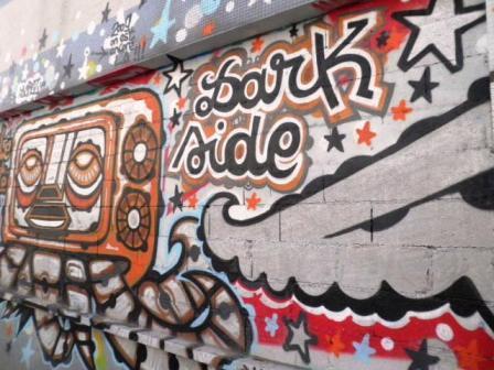 Da Crews rue de l’Ourcq (75019)