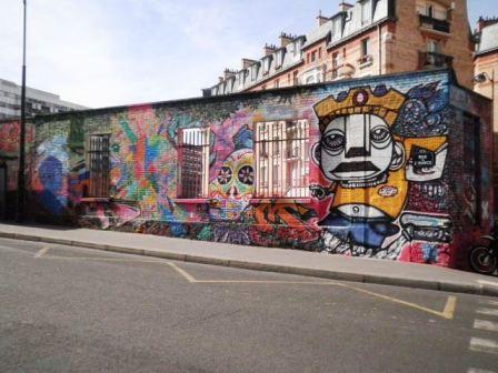 Da Crews rue de l’Ourcq (75019)