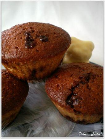 muffins speculoos daim 2
