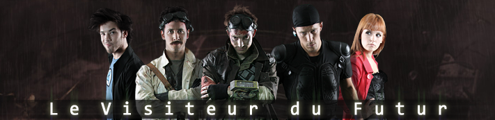 Le visiteur du futur finit en beauté?