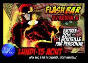 Flashbar cosy lundi aout entree bouteille/personnes