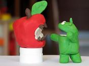 Apple guerre brevets, maintenant tour Google...