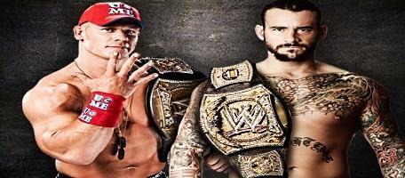 Championnat de la WWE : CM Punk affronte John Cena