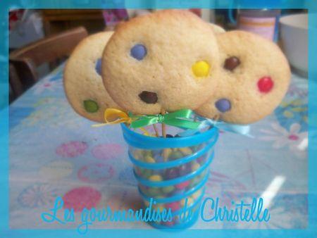 cookies pop's aux smarties