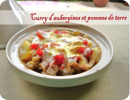 curry auberginessrap