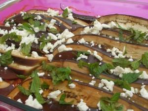 Aubergines à la tomate