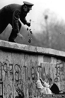 Le mur de Berlin n’est pas encore assez tombé…