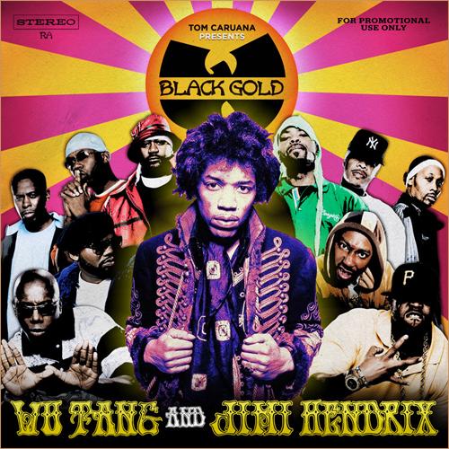 Mixtape: Wu-Tang & Jimi Hendrix – Black Gold