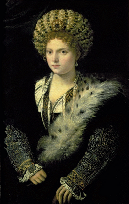 Une femme de la Renaissance (tag d'Euterpe)