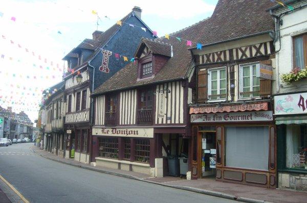 Carnets de voyage en Normandie