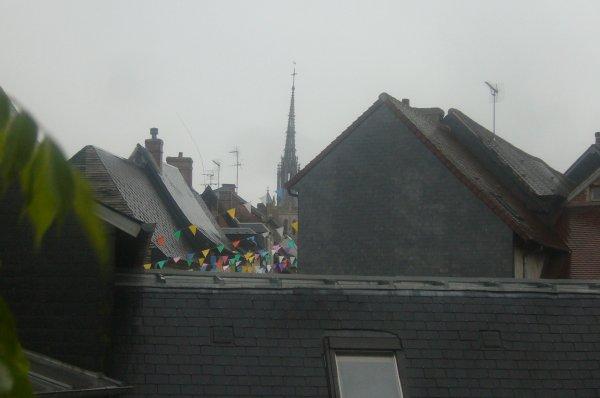 Carnets de voyage en Normandie