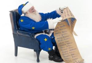 Père Noël Euro