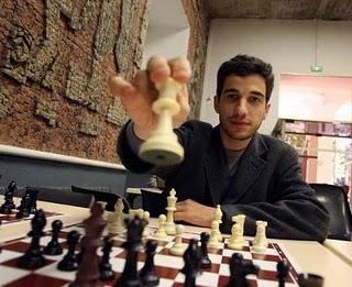 Echecs à Caen : Laurent Fressinet (2698) © Photo Corse matin 