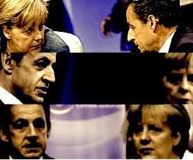 Rencontre Merkel/Sarkozy: la douche allemande