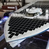 Planet Solar : le navire 100% solaire traverse la mer de Chine