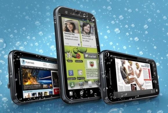 motorola defy plus android phones 0 580x389 Motorola annonce son DEFY+