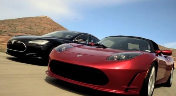 tesla 2012 600x330 Tesla  Model S et Roadster de 2012