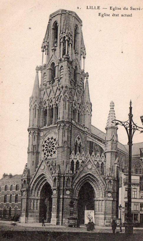 l'Eglise du Sacré Coeur de Lille.