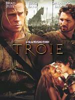 Jaquette DVD de l'édition française du film Troie