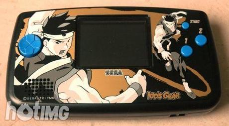 Sega Game Gear (Virtua Fighter Mini edition) sur ebay