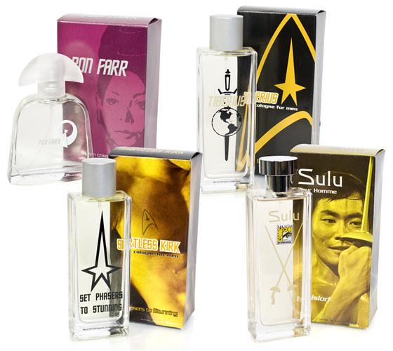 Star Trek Cologne Star Trek en parfums