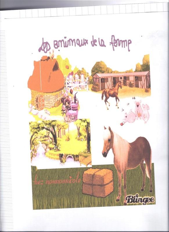 Les animaux de la ferme