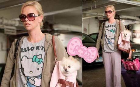 Hello Kitty s'incruste au cinéma http://www.jaimehellokitty.com/images/articles0010/charlizetheronyoungadult.jpg