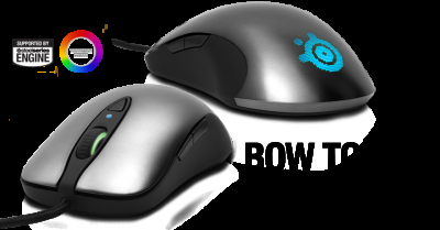 La SENSEI de chez SteelSeries : une souris haute résolution personnalisable