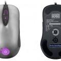 Souris steelserie purple