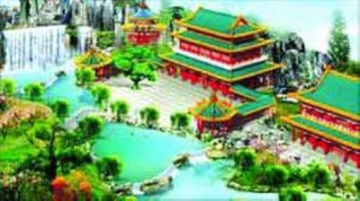 Visions of China le parc culturelle sur la Chine