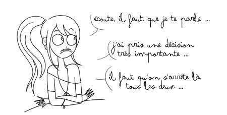 Ce qui est fait, est fait …